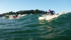 Kayak Surfing
